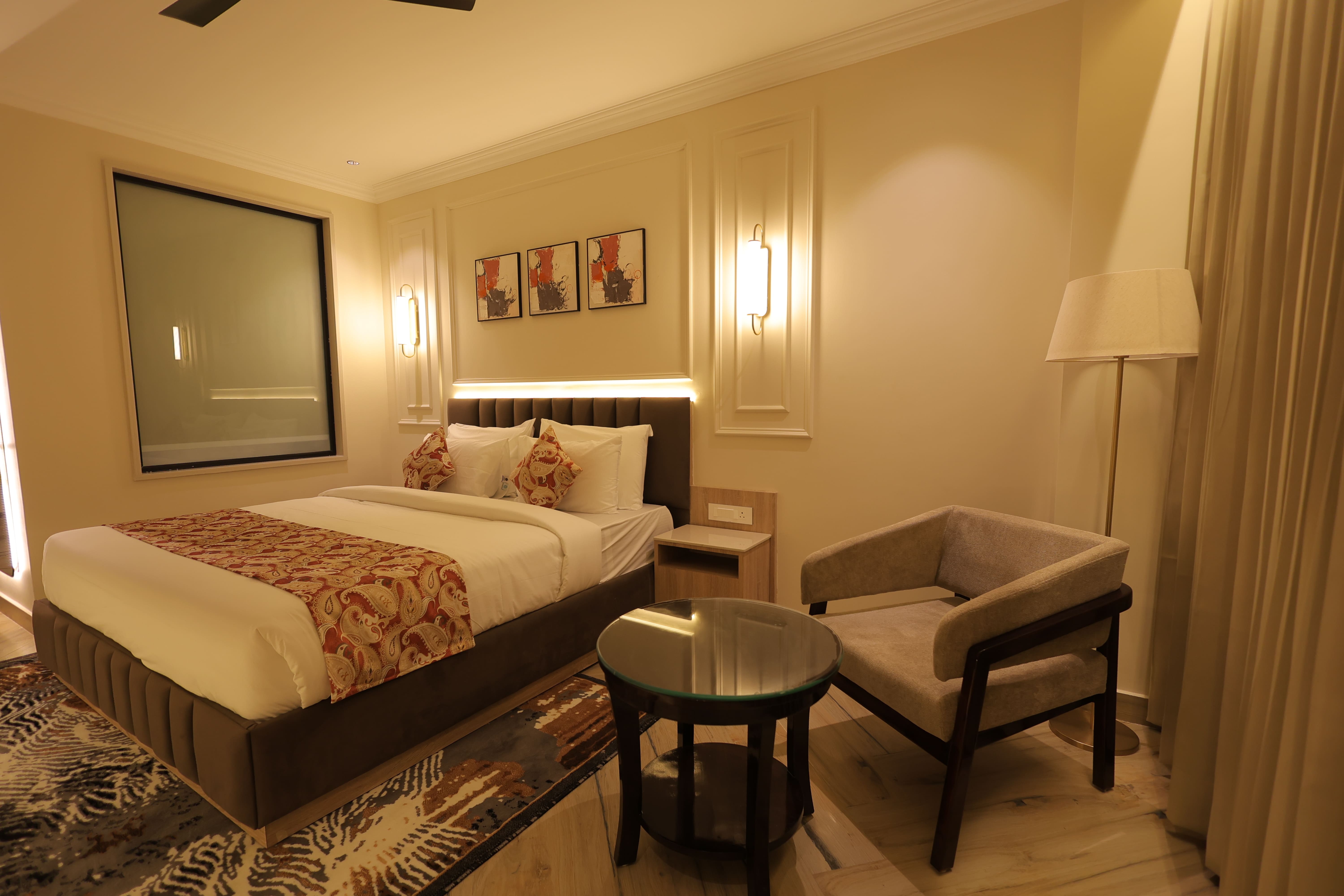 Luxury Rooms